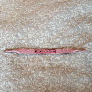 Simply Southern Pink Patterned Headband